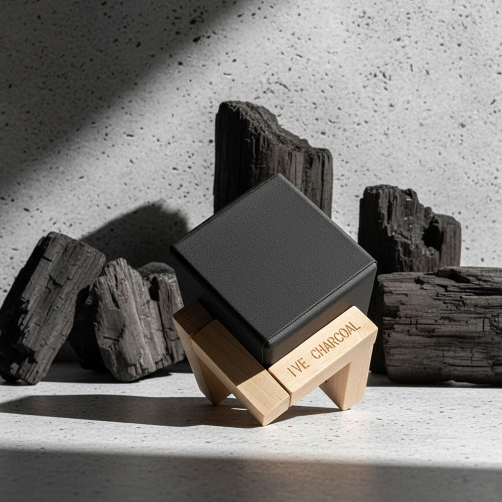 이브차콜 숲큐브 Level1 참숯 대용량 압축 반영구 탈취제 냄새제거