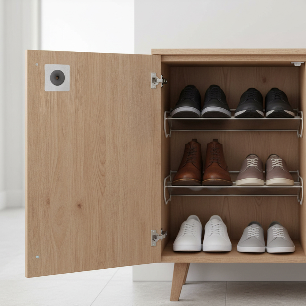 이브차콜 압축숯 1P 5개 숯 탈취제 도넛 부착형