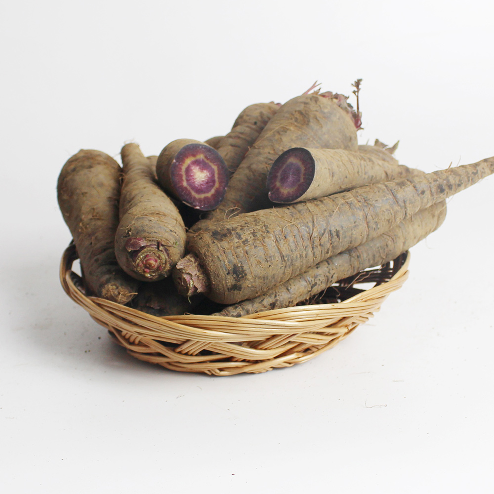 서산농부의 자색당근 1kg / 3kg / 5kg / 10kg 흙당근 비선별 비세척