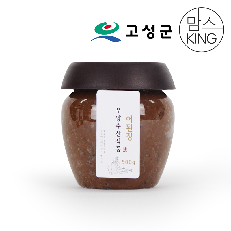 [공룡나라] 우양수산 어된장 500g/1kg/2kg