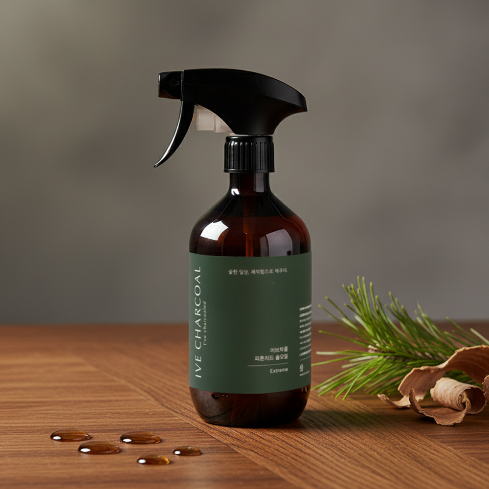 이브차콜 솔향 편백수 5단계 Extreame