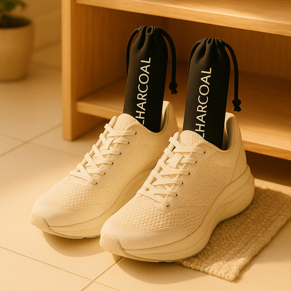 이브차콜 신발 탈취제 200g 신발 발 냄새제거제