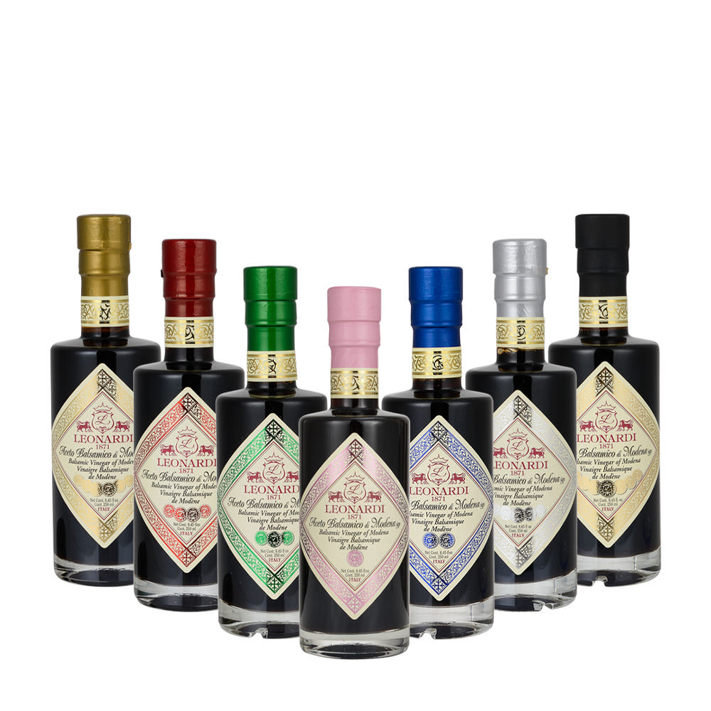 [레오나르디] 이탈리아 자연숙성 비니거 다이어트 발사믹 와인식초 250ml