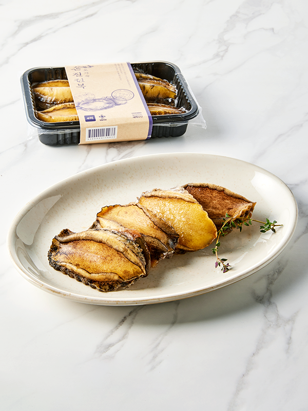 [신규입점] 완도자숙 손질전복 (특/4미) 300g 대표이미지 섬네일