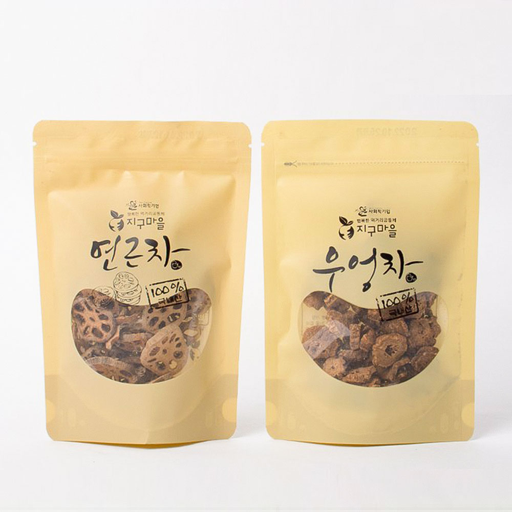 무농약 연근차&우엉차 50g
