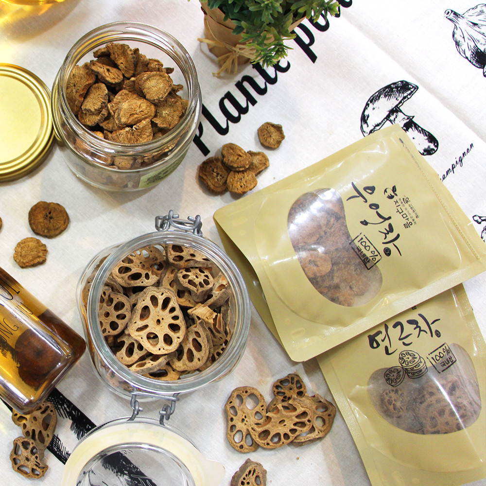 무농약 연근차&우엉차 50g