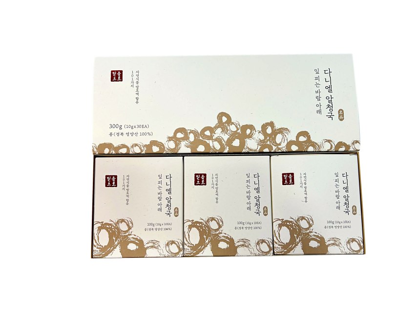 [바이오스타]다니엘알청국세트(10g*30입)