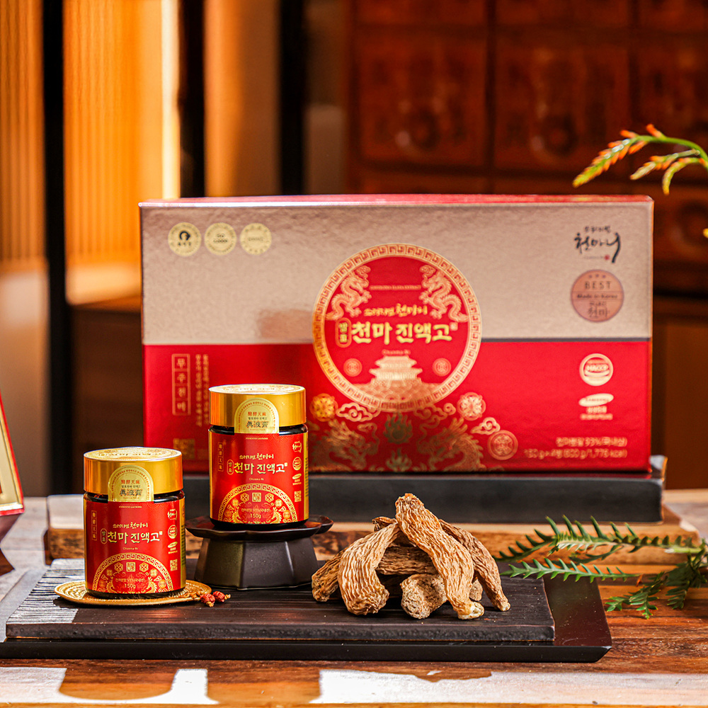 김오곤 원장 쓰러지면 천마니 발효 천마 진액고 150g X 2병