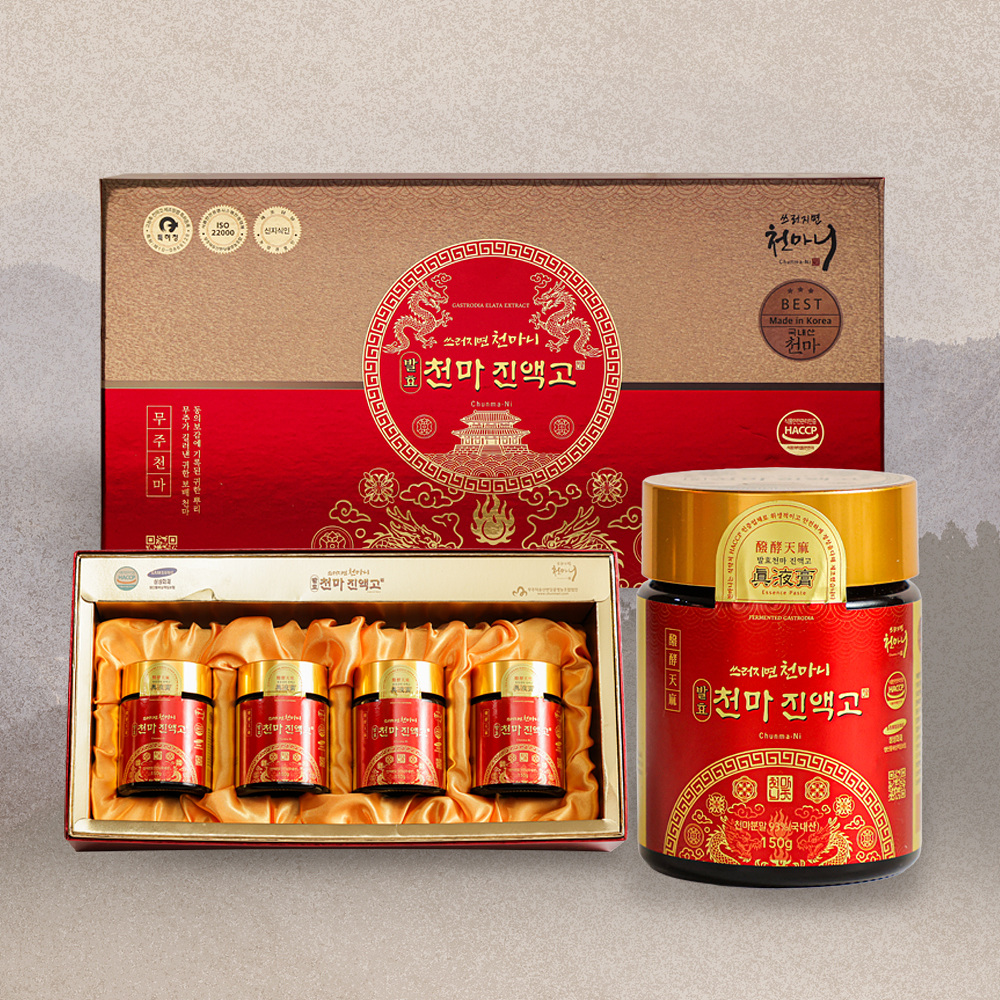 김오곤 원장 쓰러지면 천마니 발효 천마 진액고 150g X 2병