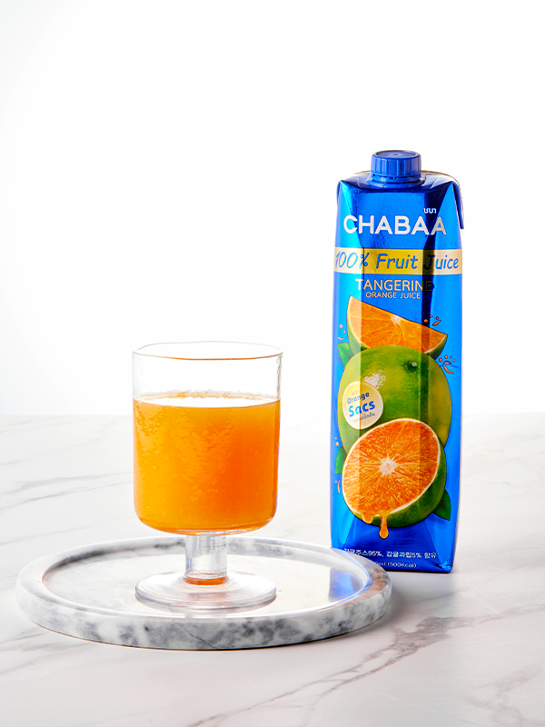 [입점특가] 차바 감귤 주스