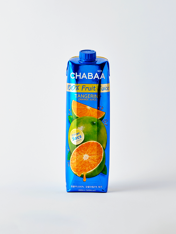 [입점특가] 차바 감귤 주스