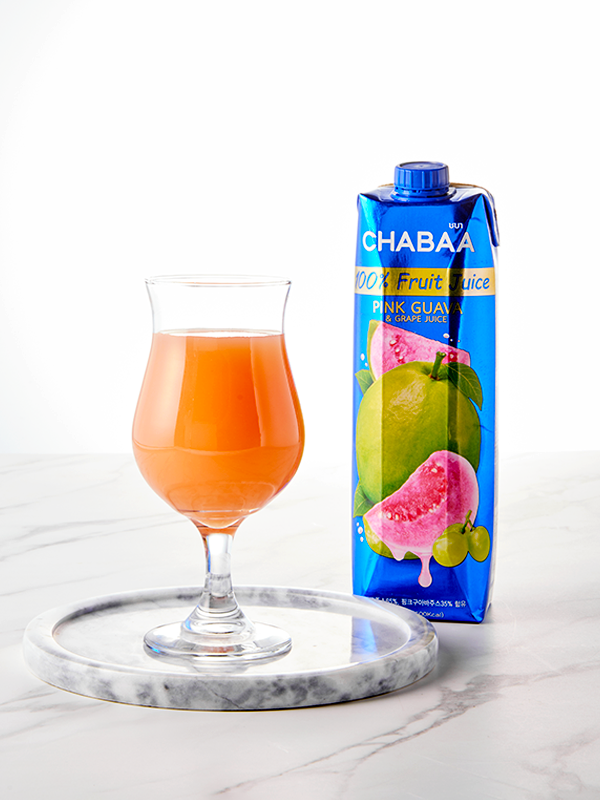 [입점특가] 차바 핑크구아바 주스 대표이미지 섬네일
