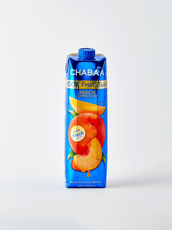 [입점특가] 차바 복숭아망고 주스 (1L)