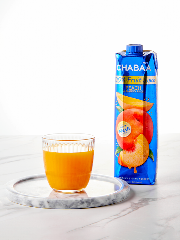 [입점특가] 차바 복숭아망고 주스 대표이미지 섬네일