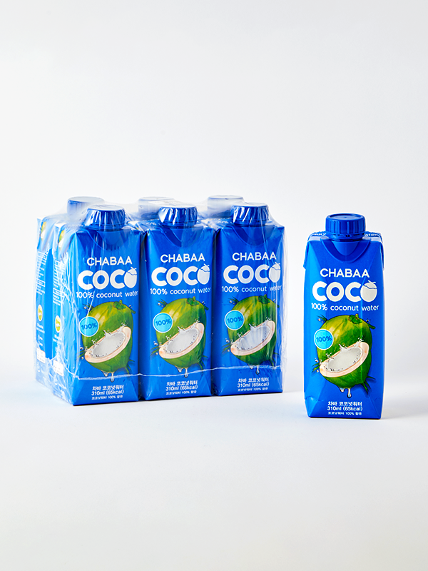 [입점특가] 차바 코코넛워터 (310ml x 6개)