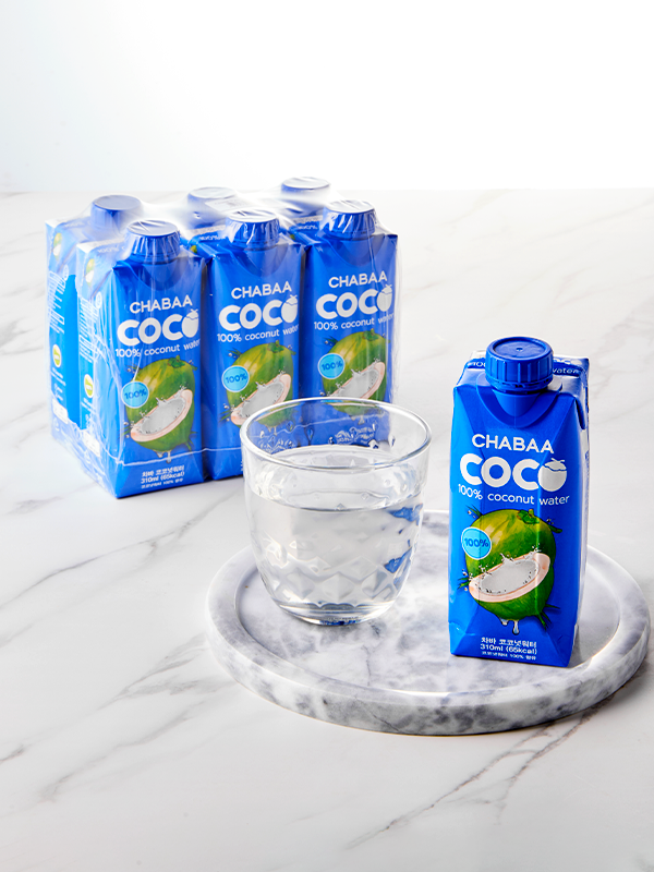 [입점특가] 차바 코코넛워터 (310ml x 6개) 대표이미지 섬네일
