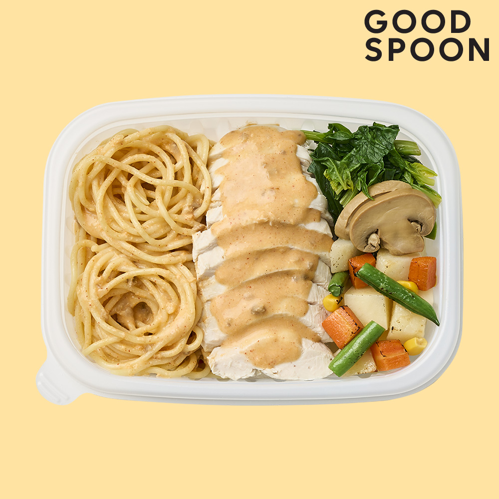 굿스푼 닭가슴살 냉동 파스타 두부면 요리 430g 6종 6팩 밀키트 도시락 식단