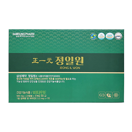 [삼성제약] 정일원 송침유 500mg x 120캡슐 대표이미지 섬네일