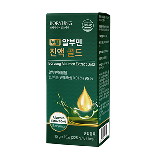 [보령] 알부민 진액 골드 15g x 15포 액상형 빠른흡수