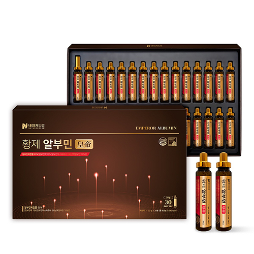 [네이처드림] 황제 알부민 20g x 30병 (쇼핑백동봉)