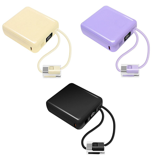 엑스트라 볼트-S22 20W고속충전 LED보조배터리 10000mAh