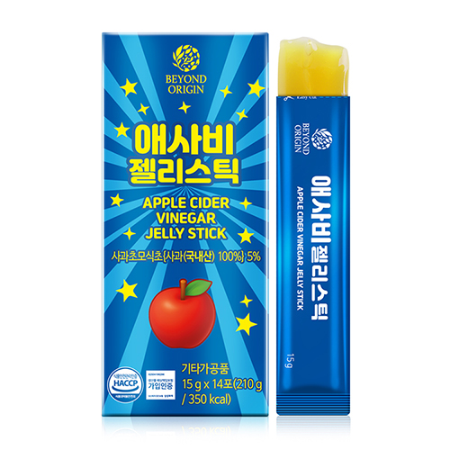 [비욘드오리진] 애사비 젤리스틱 15g x 14포