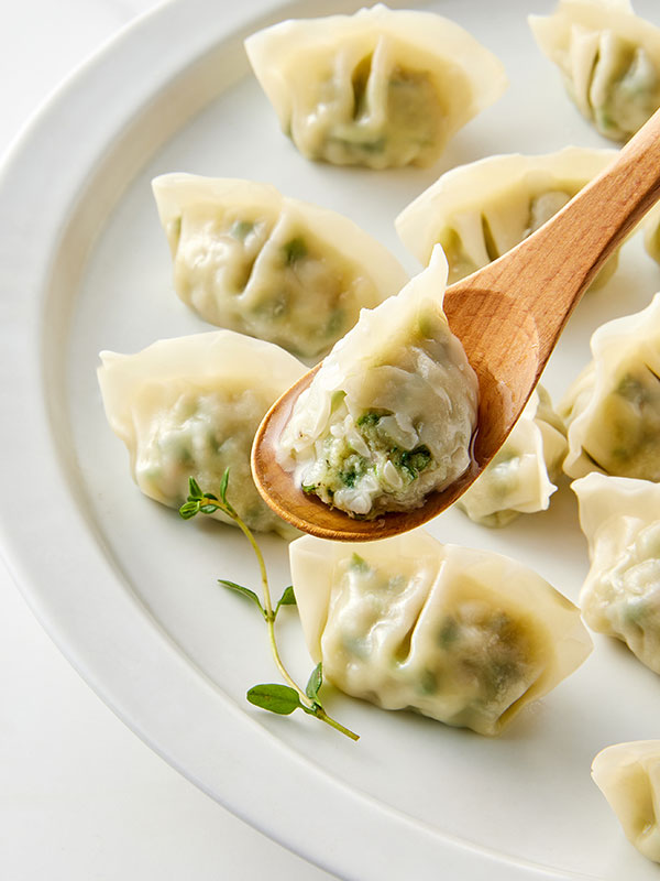 [출시특가] 우리밀 물만두