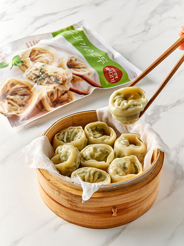 [출시특가] 우리밀  고기 손만두