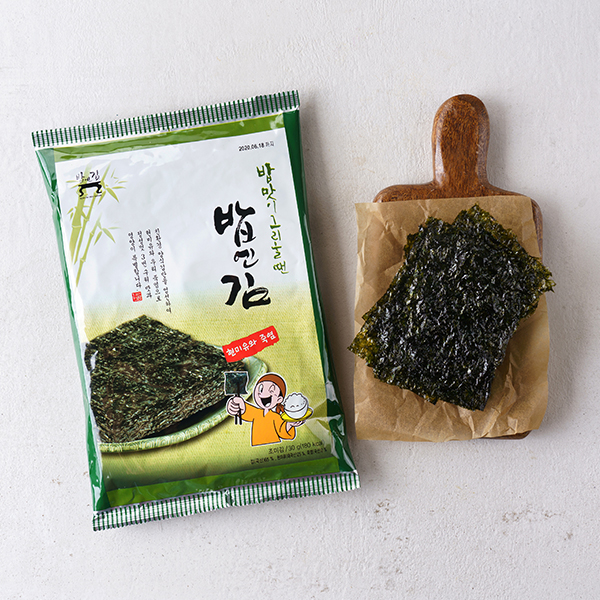 밥엔김 전장김 (30g)