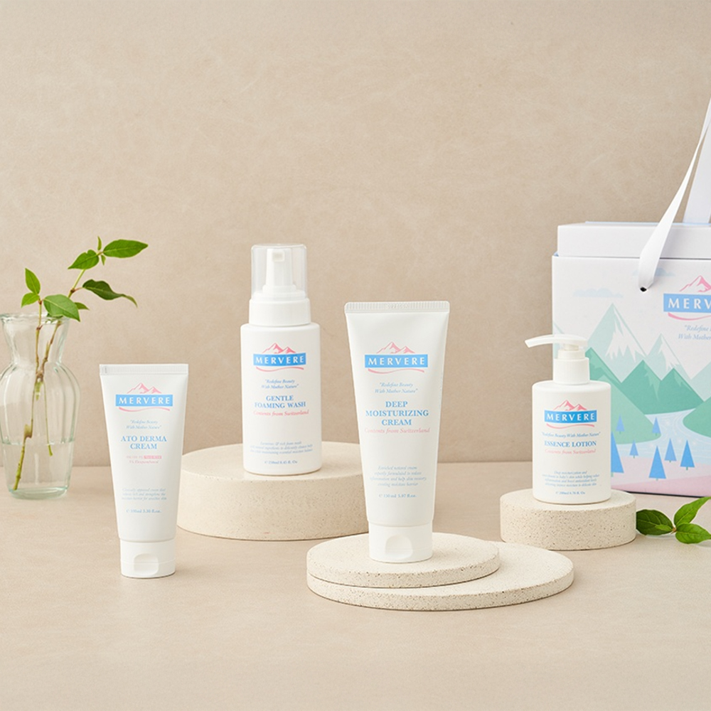 [메르베르] NEW 신제품 신생아 아토더마크림 100ml 모음전