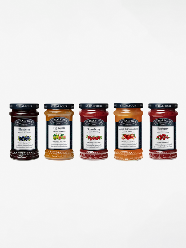 샹달프 과일잼 5종 (택1) 170g