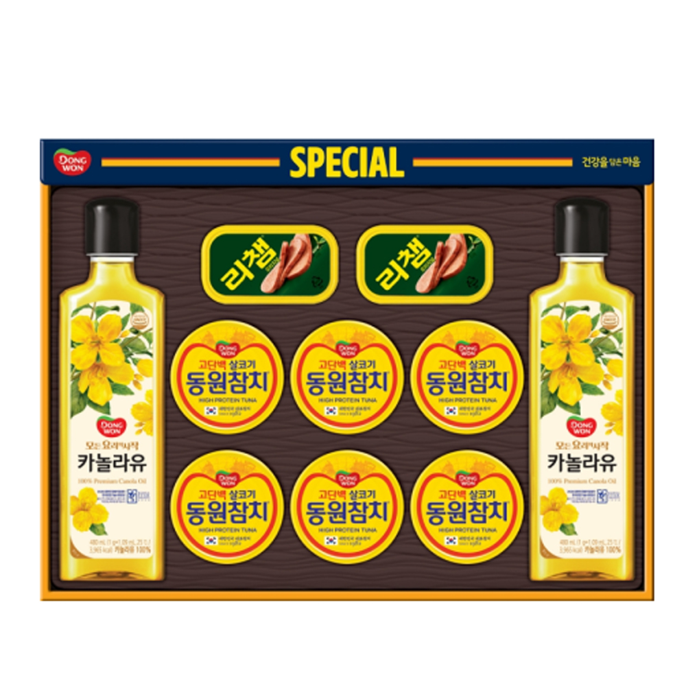 동원 선물세트 스페셜 5호 1세트/5세트 참치선물세트 설선물 직장인선물세트 명절선물