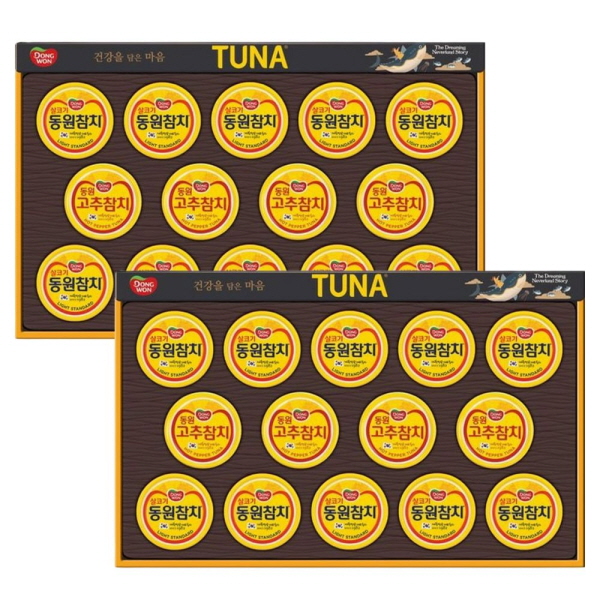 동원 선물세트 S14호 1세트/6세트 참치선물세트 설선물 직장인선물세트 명절선물