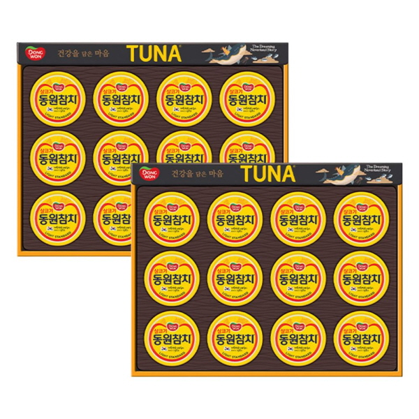 동원 선물세트 S12호 1세트/6세트 참치선물세트 설선물 직장인선물세트 명절선물
