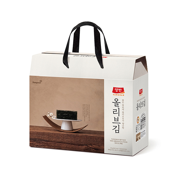 동원 올리브 양반김 선물세트 (4gx24P) 1세트/3세트 김선물세트 설선물 직장인선물세트 명절선물