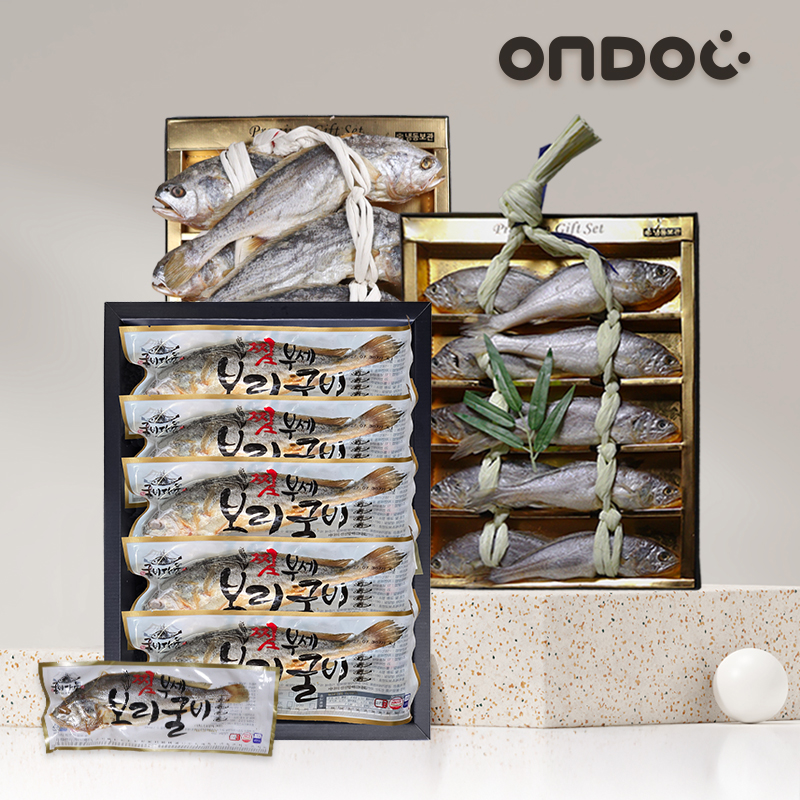 [온도씨]프리미엄 굴비 선물세트 (영광굴비/부세굴비/찜보리굴비)