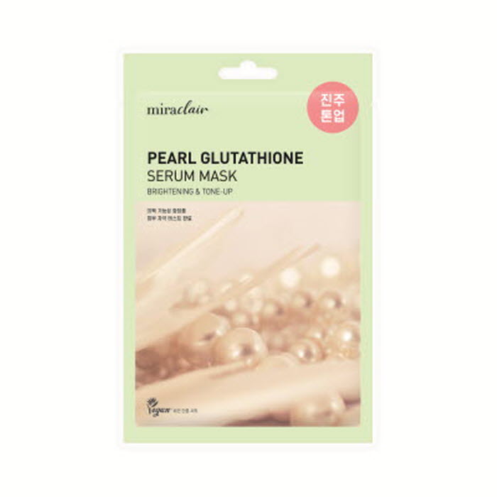 미라클레어 진주 글루타티온 세럼 마스크 23ml x 10팩 대표이미지 섬네일