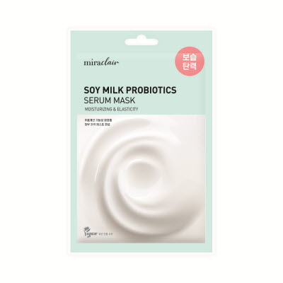 미라클레어 소이밀크 프로바이오틱스 세럼 마스크 23ml x 10팩