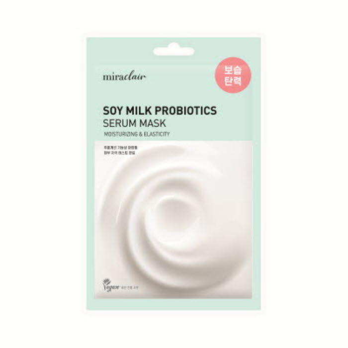 미라클레어 소이밀크 프로바이오틱스 세럼 마스크 23ml x 10팩 대표이미지 섬네일
