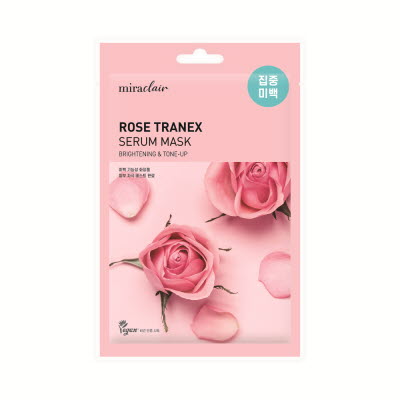 미라클레어 로즈 트라넥스 세럼 마스크 23ml x 10팩