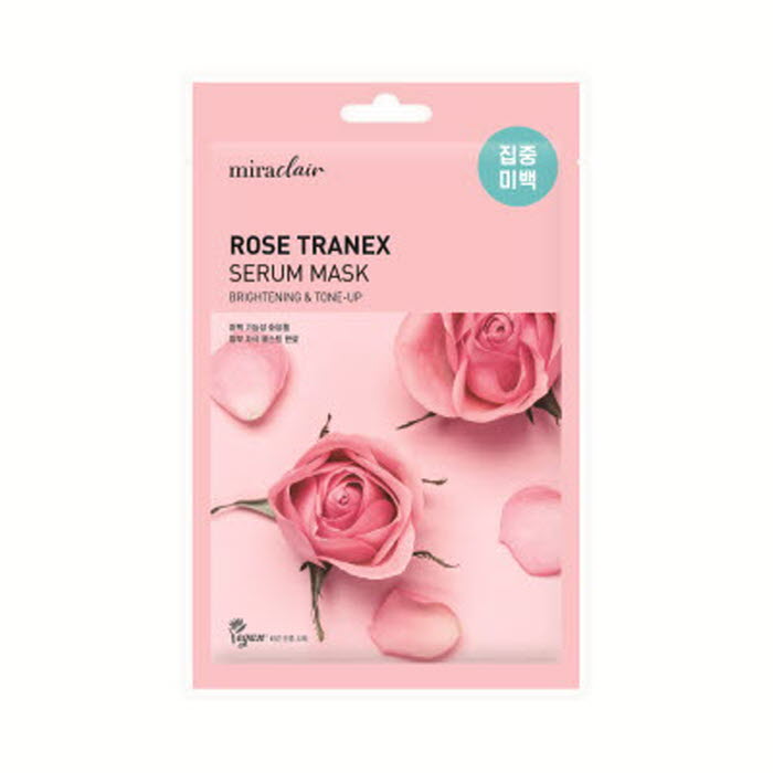 미라클레어 로즈 트라넥스 세럼 마스크 23ml x 10팩 대표이미지 섬네일
