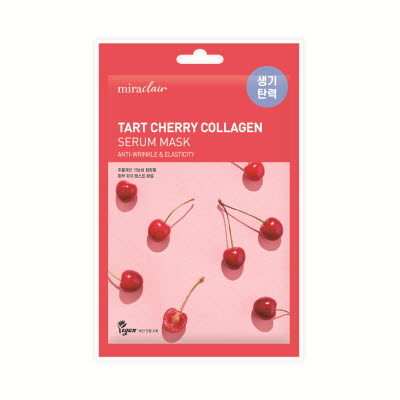 미라클레어 타트체리 콜라겐 세럼 마스크 23ml x 10팩