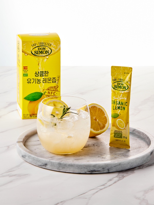 유기농 돈시몬 레몬즙스틱 350g(25g*14포)