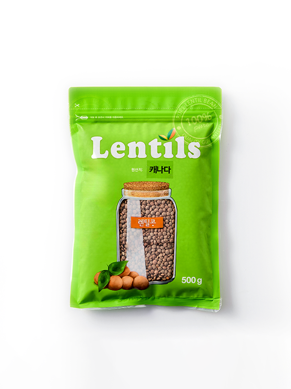브라운 렌틸콩