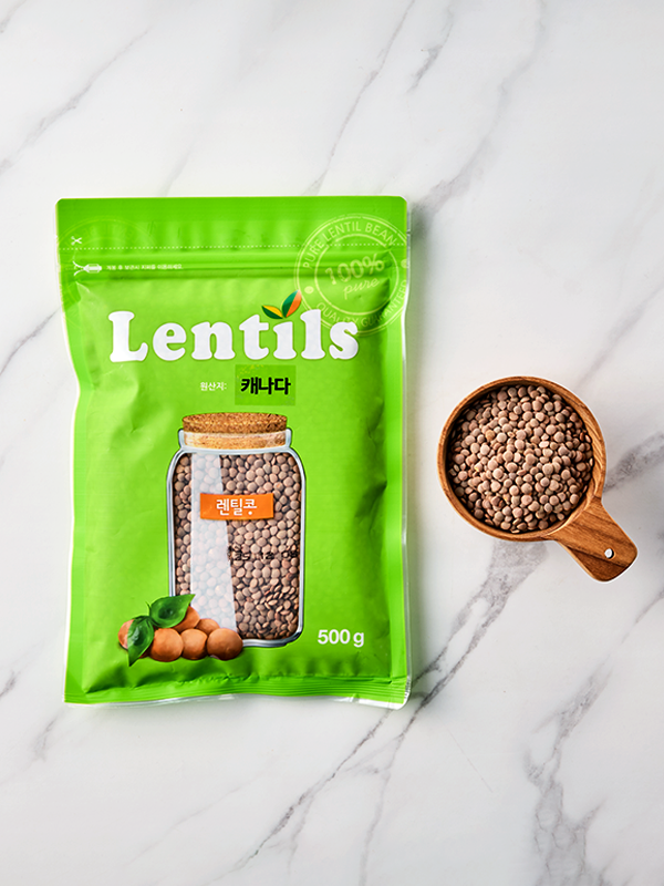 브라운 렌틸콩