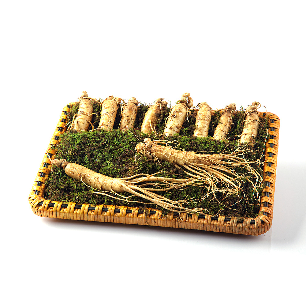 [지브로와] 리얼 맛집 수삼 100년 더 약초 금산 수삼 더덕 선물세트 7종 택1