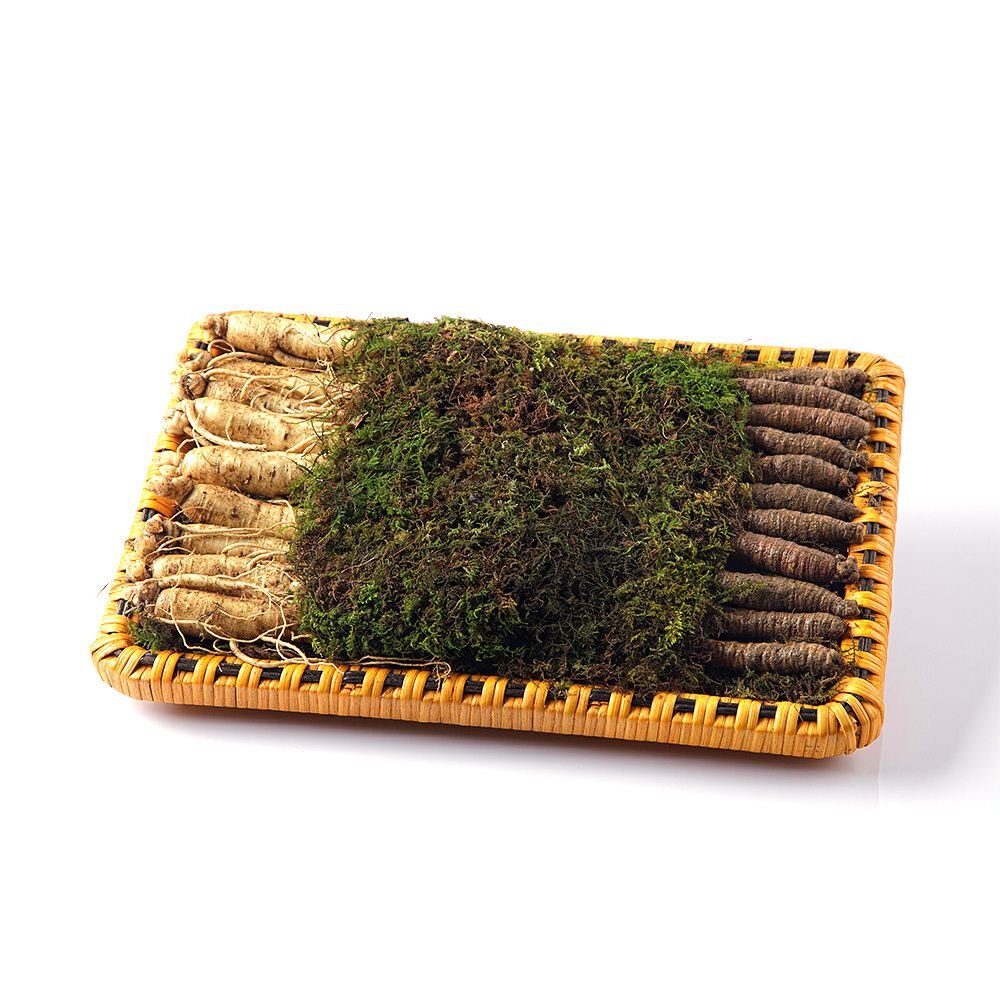 [지브로와] 리얼 맛집 수삼 100년 더 약초 금산 수삼 더덕 선물세트 7종 택1