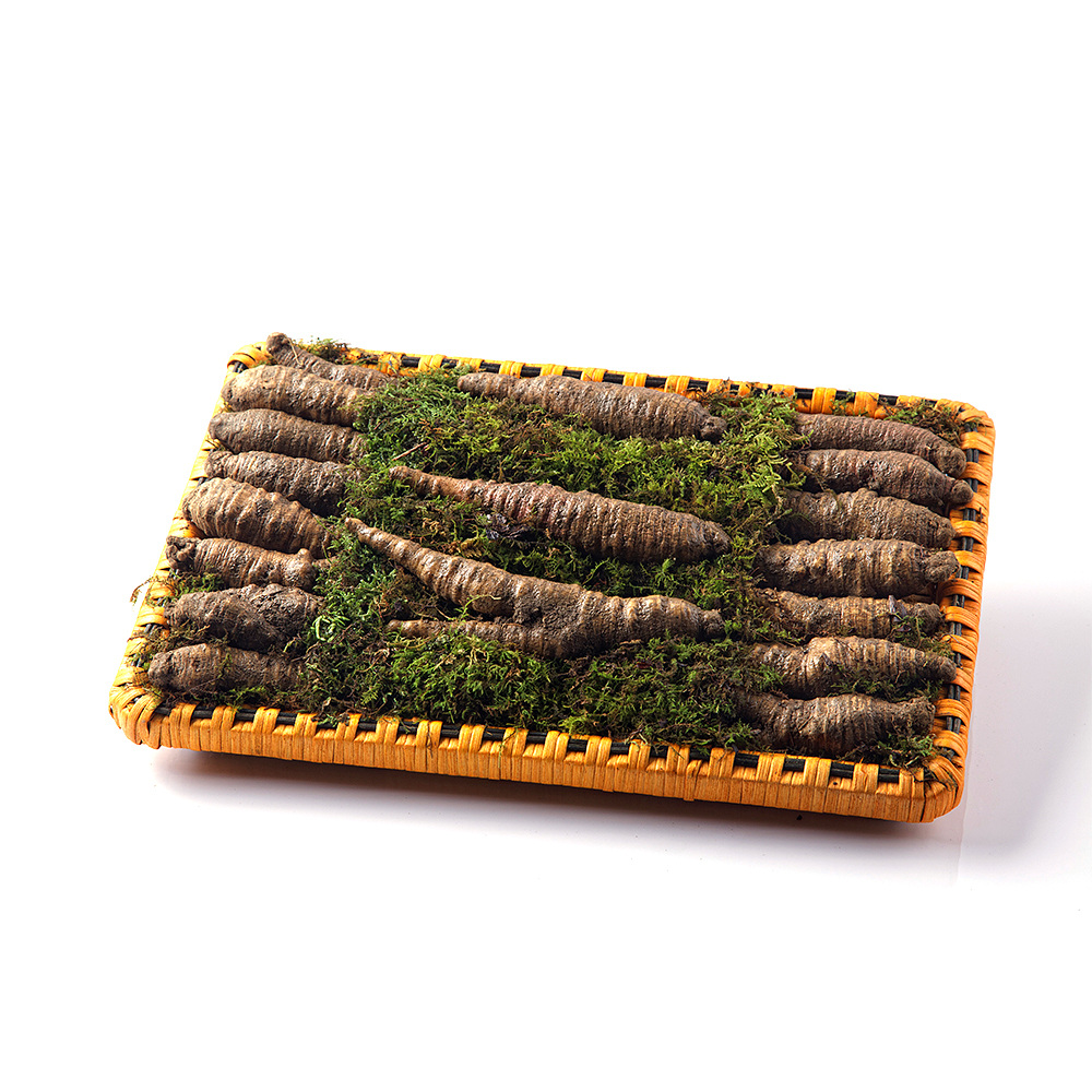 [지브로와] 리얼 맛집 수삼 100년 더 약초 금산 수삼 더덕 선물세트 7종 택1