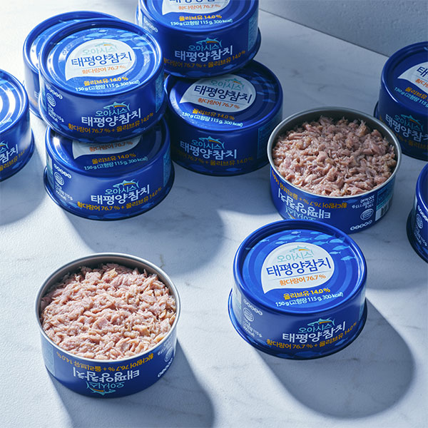 [랜덤박스] 태평양 황다랑어 참치 (150G X 5개) 대표이미지 섬네일