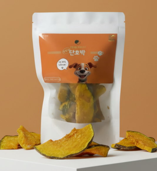 헬시하이펫 고양이 강아지 동결건조 간식 단호박 40g